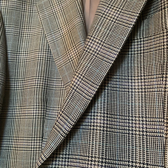 Men’s Plaid Blazer - Picture 3 of 6